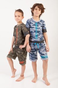 remeras y bermudas camufladas A Croquer verano 2020