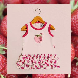 solero algodon beba para bebes solcito verano 2020