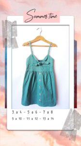 soleros lino niñas babu verano 2020