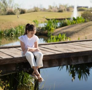 blusa blanca niña van dike kids verano 2020