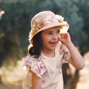 blusa niña magdalena esposito verano 2020