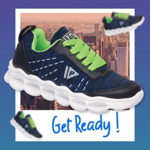 zapatillas deportivas para niños plumitas verano 2020