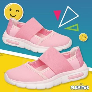 zapatillas frescas para niñas plumitas verano 2020
