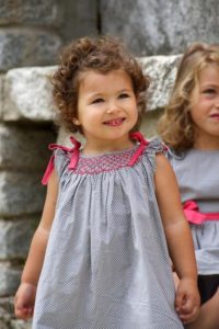 soleros modernos con punto smock scaled