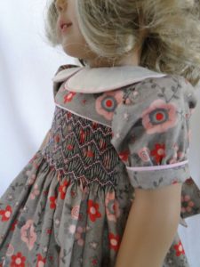 vestido mangas cortas clasicos punto smock