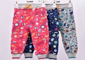 babuchas estampadas para bebas con friza zuweni invierno 2020 scaled