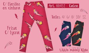 calzas estapadas con frisa para niñas invierno 2020 little manny scaled