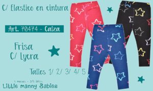 calzas frizadas bebas niñas Little manny otoño invierno 2020 scaled