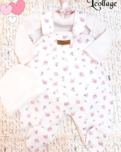 jardinero algodon prima beba lecollage otoño invierno 2020 scaled