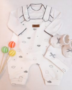 jardinero algodon prima para bebes lecollage otoño invierno 2020 scaled