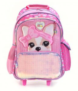mochila escolar niña con carro simones 2020 mochila escolar niña con carro simones 2020