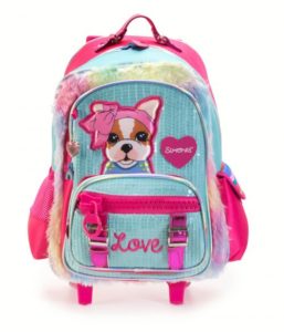 mochila escolar simones niña con carro 2020 mochila escolar simones niña con carro 2020