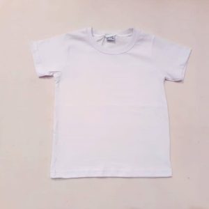 remera mangas cortas de algodon COLEGIAL 2020 zizi BASIC remera mangas cortas de algodon COLEGIAL 2020 zizi BASIC