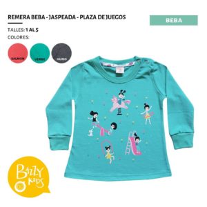 remera mangas largas beba con botones en hombro bazzy kids otoño invierno 2020 scaled