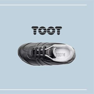 zapatilla negra colegial toot 2020