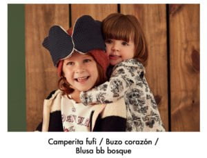 blusas estampadas nenas Paula Cahen D Anvers Niños invierno 2020