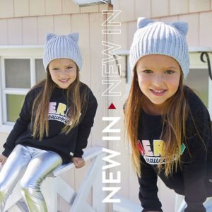 buzo algodon frisa niña Gimos otoño invierno 2020