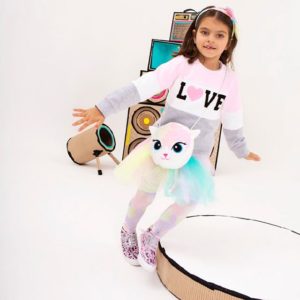 buzo algodon frisado niña Grisino invierno 2020