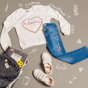 buzo para nena JG kids invierno 2020