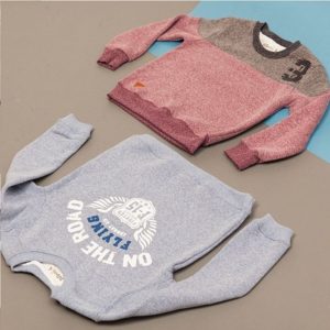 buzos para nenes JG kids invierno 2020
