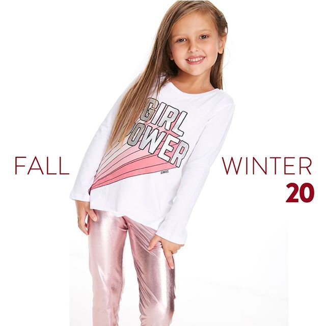 calza rosa metalizada niña Gimos otoño invierno 2020