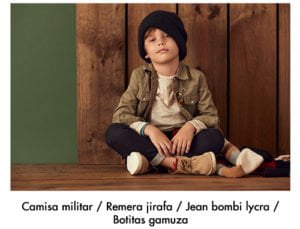 camisa militar para niños Paula Cahen D Anvers Niños invierno 2020 camisa militar para niños Paula Cahen D Anvers Niños invierno 2020