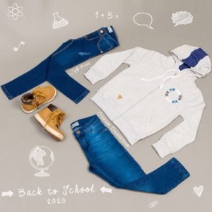 campera algodon niño JG kids invierno 2020