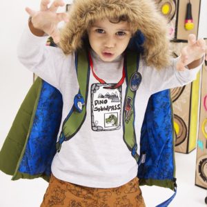 camperones para niños Grisino invierno 2020