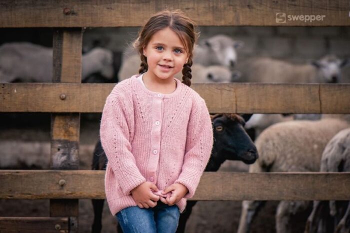 cardigan de lana tejidos niña swepper otoño invierno 2020