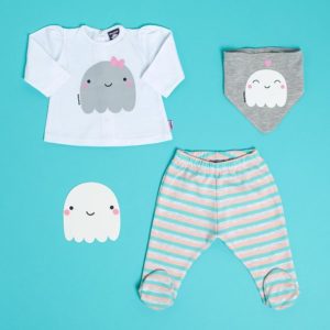conjuntos para bebas para bebe algodon owoko invierno 2020
