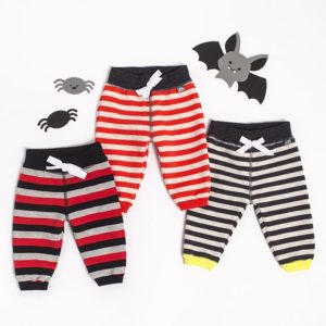 jogger babucha para bebe algodon owoko invierno 2020