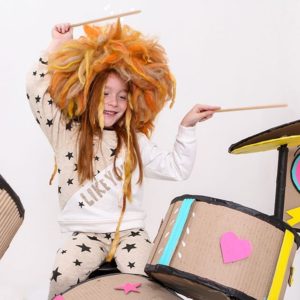 joggers niña Grisino invierno 2020