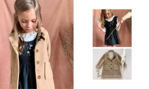 looks de niñas para fiestas Gro web otoño invierno 2020 scaled