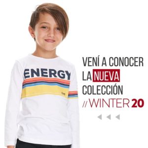 remera mangas largas niño Gimos otoño invierno 2020