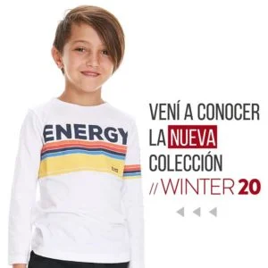 remera mangas largas niño Gimos otoño invierno 2020 remera mangas largas niño Gimos otoño invierno 2020