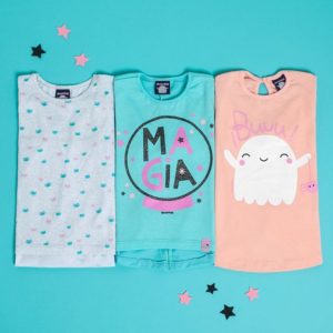 remeras bebas para bebe algodon owoko invierno 2020