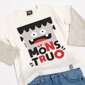 remeras estampas originales para bebe algodon owoko invierno 2020