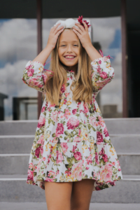 vestido corto mangas largas para niñas waw invierno 2020 vestido corto mangas largas para niñas waw invierno 2020