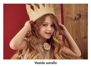 vestido plisado niña Paula Cahen D Anvers Niños invierno 2020
