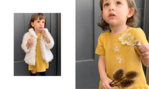 vestidos de fiesta para niñas Gro web otoño invierno 2020 scaled