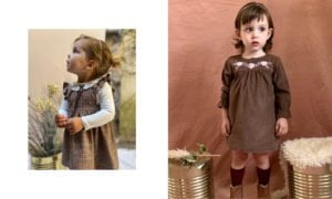 vestidos para bebas Gro web otoño invierno 2020 scaled