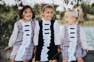 vestidos para niñas waw invierno 2020