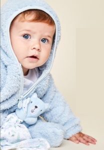 abrigos livianos y abrigados ara bebes Broer invierno 2020