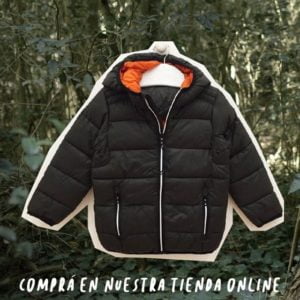 campera plumas niños ADV advnace otoño invierno 2020