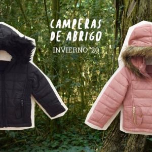 campera ultraliviana ninos ADV advnace otoño invierno 2020
