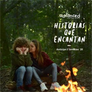 camperas polar niños ADV advnace otoño invierno 2020