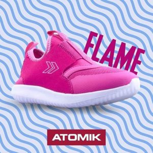 zapatilla neoprene sin cordones niña Atomik 2020