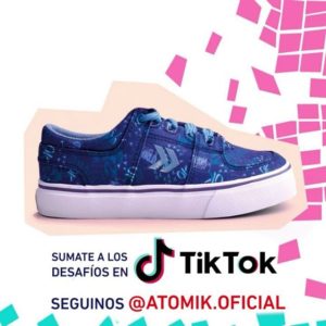 zapatillas estampadas para niños atomik 2020