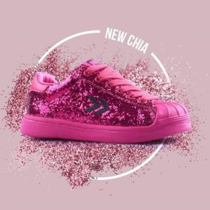 zapatillas glitters niña Atomik 2020