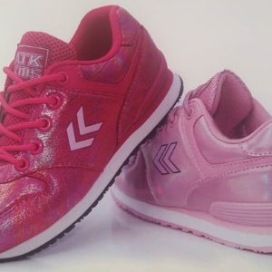 zapatillas metalizadas niña Atomik 2020